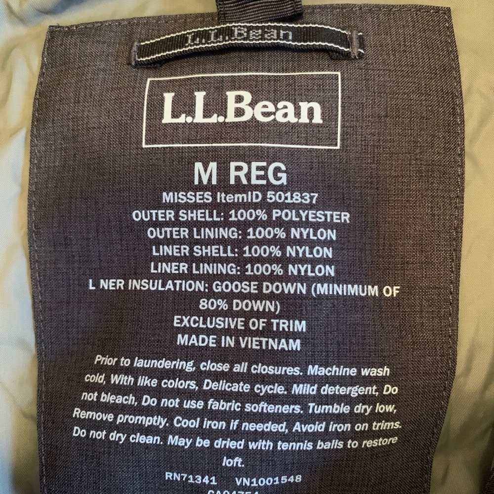 Ll Bean Outershell Waterproof Jacket - image 4